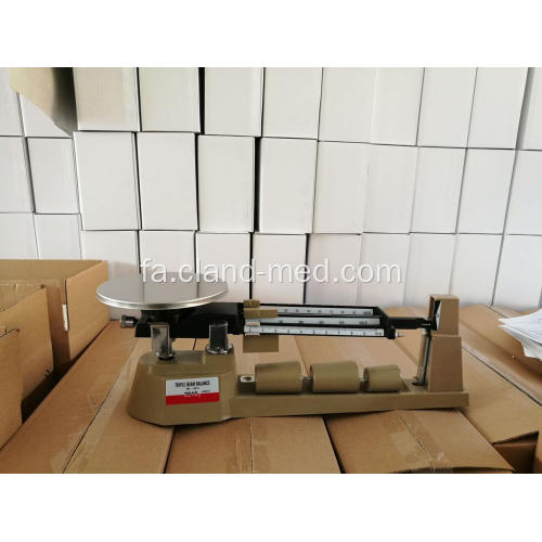 تعادل قابل تنظیم مکانیکی حساس ، تعادل پرتو سه گانه